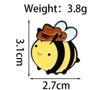 Bee Enamel Pins
