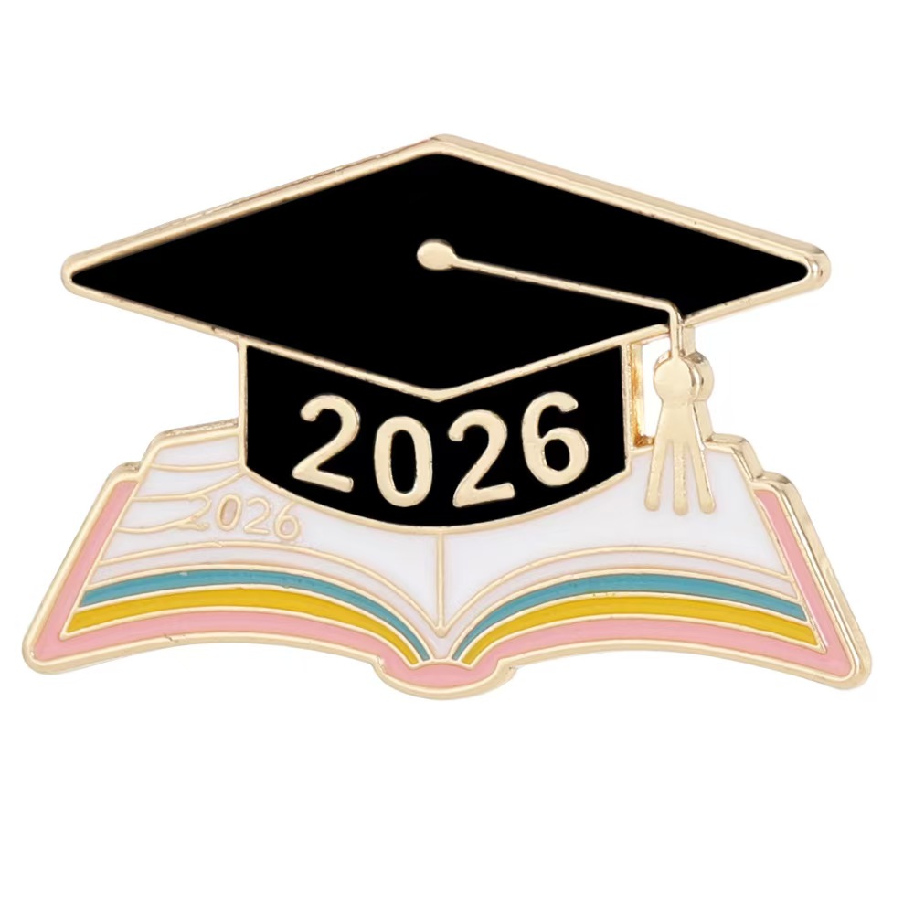 Graduation Enamel Pins - Image 3