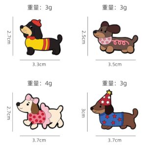 Dog Enamel Pins