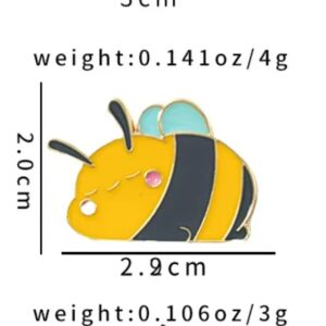Bee Enamel Pins
