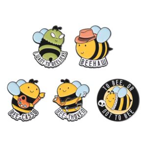 Bee Enamel Pins