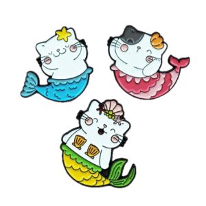 Cat Enamel Pins