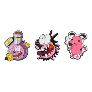 Dog Enamel Pins