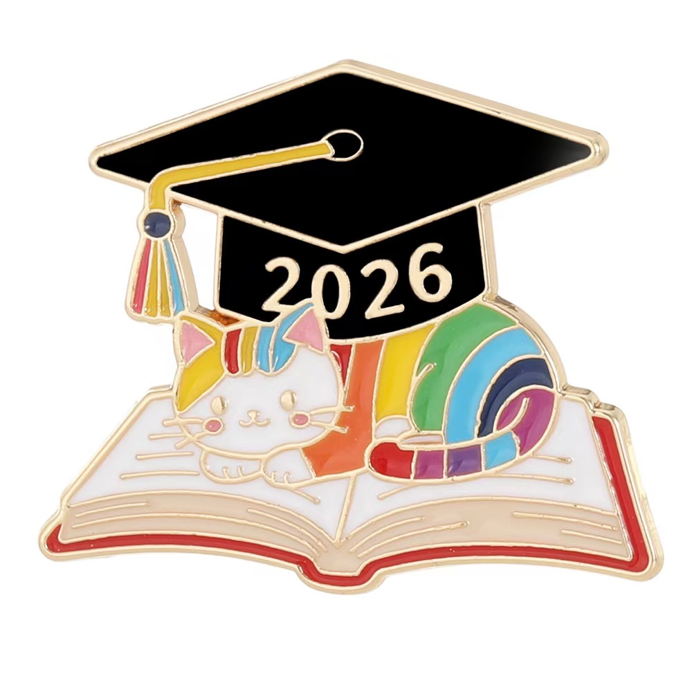 Graduation Enamel Pins - Image 5