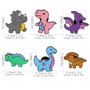 Dinosaur Enamel Pins