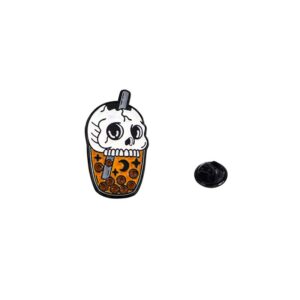 Skull Enamel Pins