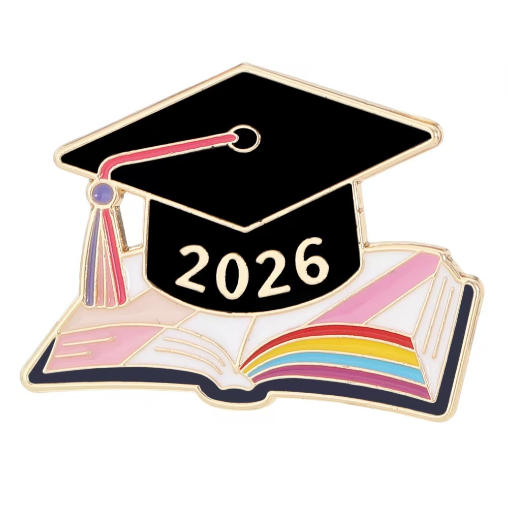 Graduation Enamel Pins - Image 6