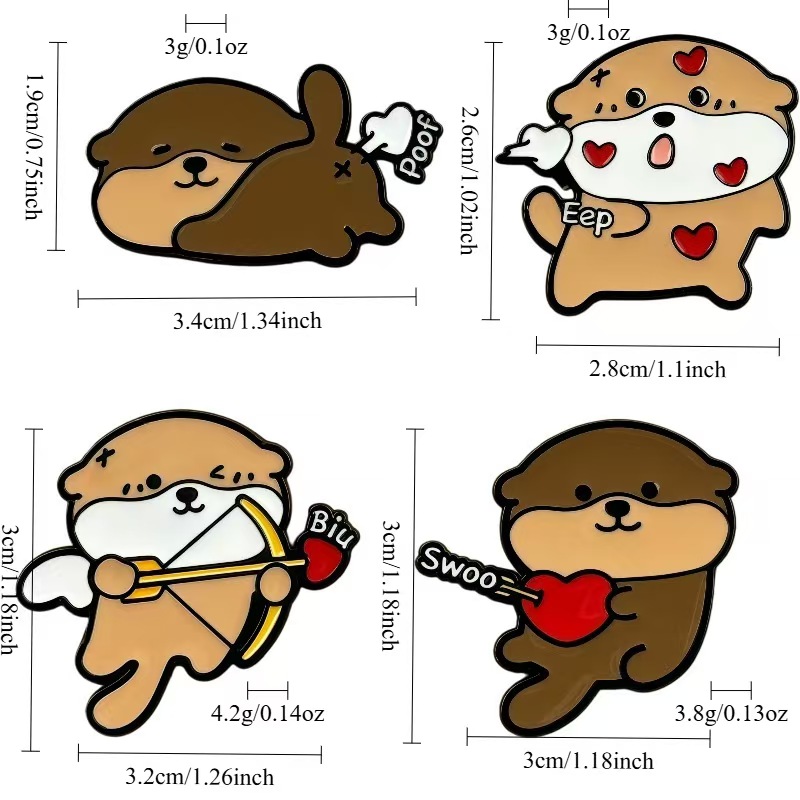 Dog Enamel Pins - Image 2