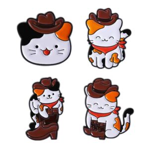 Cat Enamel Pins