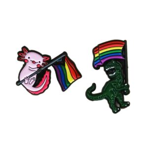 Rainbow Series Enamel Pins