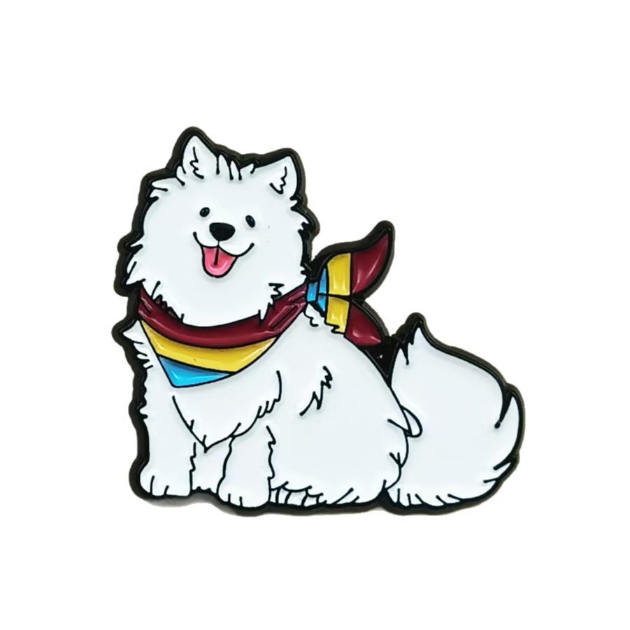 Dog Enamel Pins