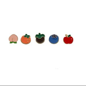 Fruit Enamel Pins