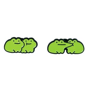 Frog Enamel Pins