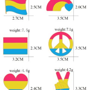 Rainbow Series Enamel Pins