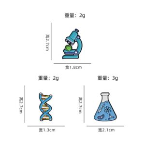 Lab & Laboratory Enamel Pins