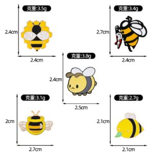 Bee Enamel Pins