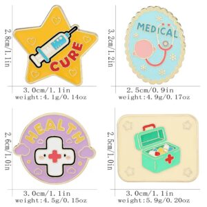 Medical Enamel Pins