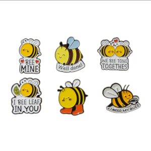 Bee Enamel Pins
