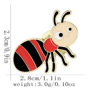Ant Enamel Pin