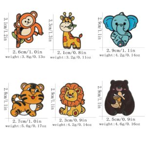 Animal Enamel Pins