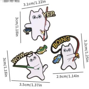 Cat Enamel Pins