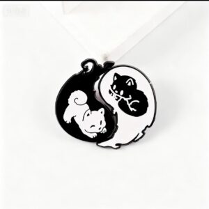 Cat Enamel Pins