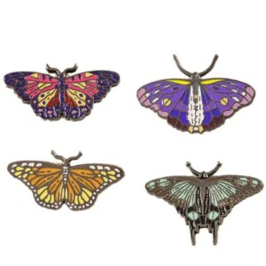 Butterfly Enamel Pins