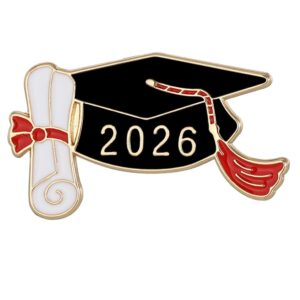 Graduation Enamel Pins