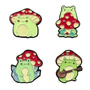 Frog Enamel Pins