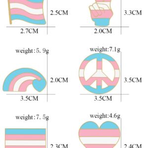 Rainbow Series Enamel Pins