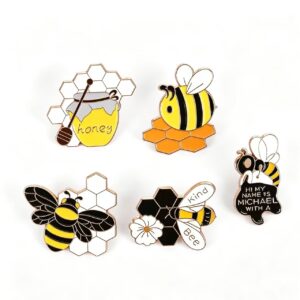 Bee Enamel Pins